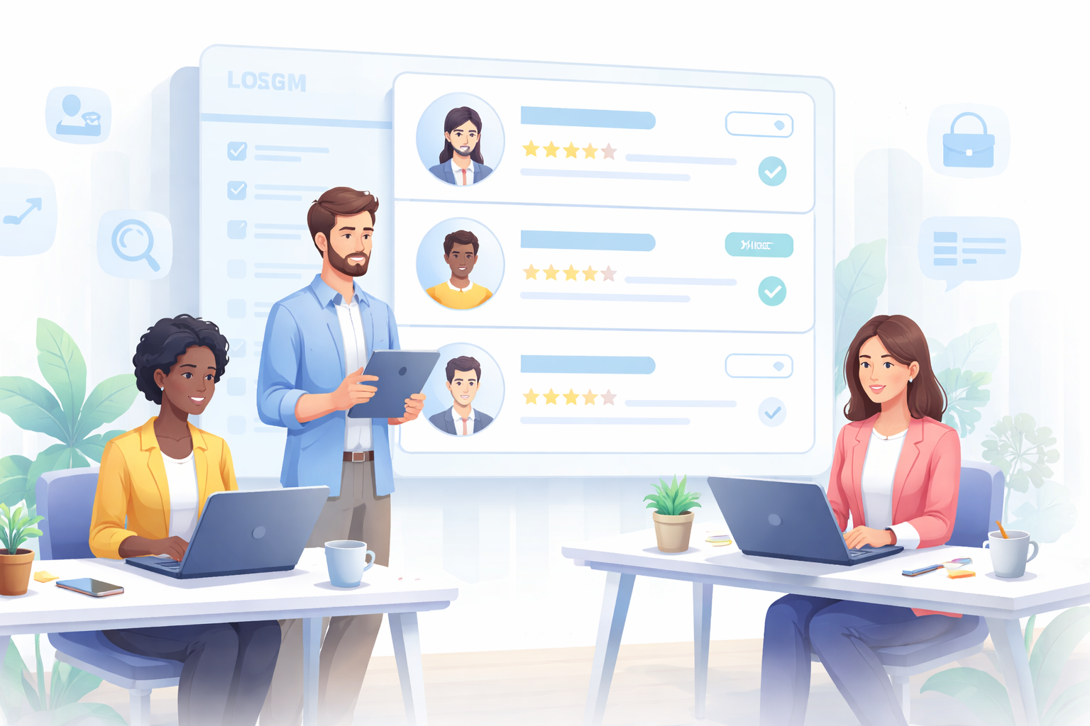 Recruitment as a Service